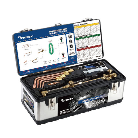 مجموعة Journeyman Gas الكاملة عالية الجودة V*Star VHCW-22TB