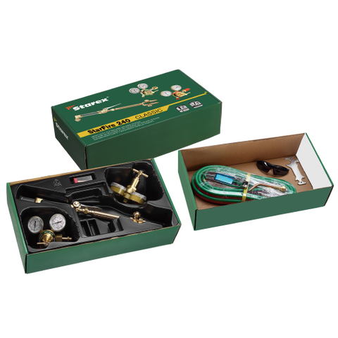 مجموعة أدوات القطع واللحام متوسطة التحمل StarFire 240 V*Star VMCW-240TP