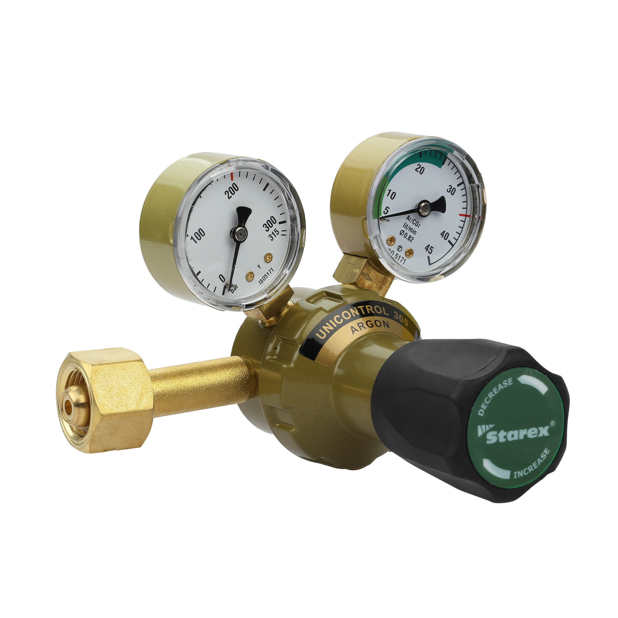 منظم UNICONTROL 500 للخدمة المتوسطة للأكسجين والأسيتيلين والأرجون